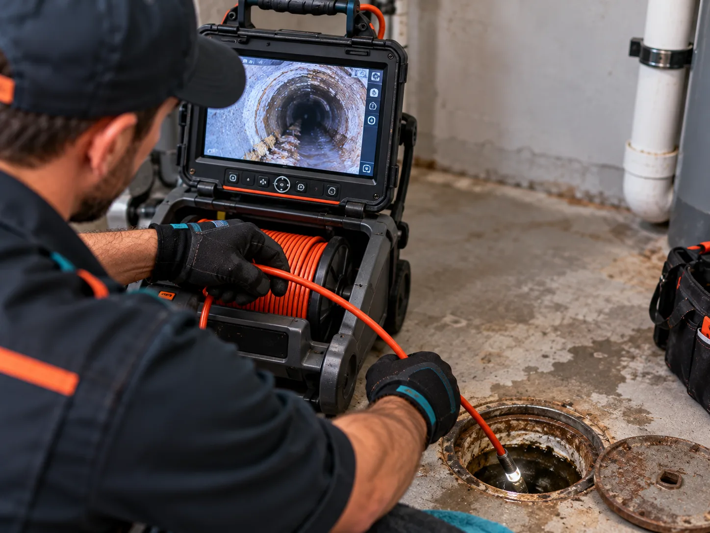 Clogged Drain Service company in West Topsham, VT